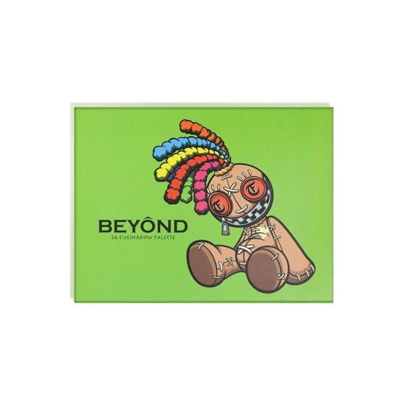 Beyond 24G Shimmer and Matte Eyeshadow Palette - Picture 2 of 5